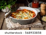 Baked Stuffed Conchiglioni With ...
