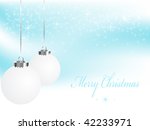 christmas abstract background ... | Shutterstock .eps vector #42233971
