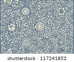 retro wallpaper | Shutterstock .eps vector #117241852