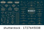 kit for logos with banners ... | Shutterstock .eps vector #1727645038