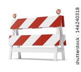 Road Block Sign Free Stock Photo - Public Domain Pictures