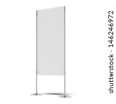 blank banner flag | Shutterstock . vector #146246972