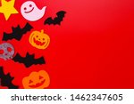 halloween holiday decorations... | Shutterstock . vector #1462347605