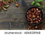 Roasted Chestnuts On An Old...