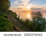 The Coast Line Of Lake Erie In...