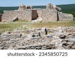 Small photo of Abo Ruins at Salinas Pueblo Missions National Monument in New Mexico