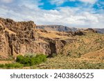 Small photo of Overlook at Succor Creek State Natural Area, Oregon
