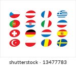 euro 2008 | Shutterstock .eps vector #13477783
