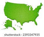 Map of united states of america ...