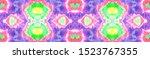 tie dye seamless colorful... | Shutterstock . vector #1523767355