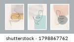 modern abstract line... | Shutterstock .eps vector #1798867762