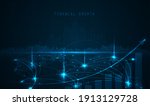 stock market investment trading ... | Shutterstock .eps vector #1913129728