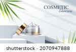 cosmetic essence or skin care ... | Shutterstock .eps vector #2070947888