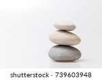 zen stone for spa background