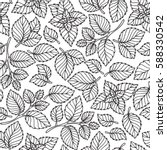 Vector Seamless Pattern  Of...