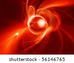 Abstract Ardent Background