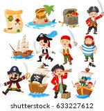 Collection Of Cartoon Pirate