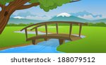 Small Wooden Bridge
