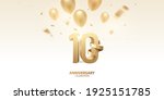 10th anniversary celebration... | Shutterstock .eps vector #1925151785