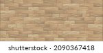 natural beige stone block wall. ... | Shutterstock .eps vector #2090367418
