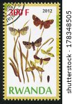 Rwanda   Circa 2012  Stamp...