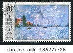 Liberia   Circa 1969  Stamp...