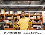 the buyer is determined between two models of screwdrivers and drills in the tool department of a hardware store