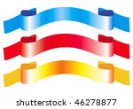 ribbons | Shutterstock . vector #46278877