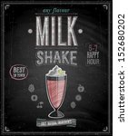 Vintage Milkshake Poster  ...