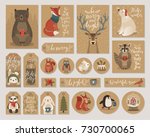 Christmas Kraft Paper Cards And ...