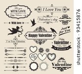 Valentine S Day Vintage Design...