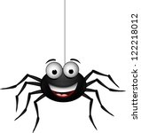 funny spider cartoon for you... | Shutterstock .eps vector #122218012