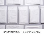 lot of white paper bubble... | Shutterstock . vector #1824492782