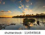 Lake Natoma Sunset