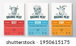 organic meat abstract vector... | Shutterstock .eps vector #1950615175