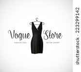Fashion Vogue Store Logo...
