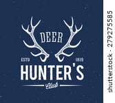 Deer Hunters Club Abstract...