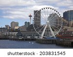 Seattle Waterfront  Usa
