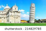 Leaning Pisa Tower  Italy