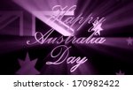 australia day design | Shutterstock . vector #170982422