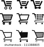 set collection of vector... | Shutterstock .eps vector #111388805