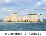 Old Harry Rocks At Poole Harbour