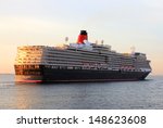 Cruise Ship Queen Elizabeth Of...