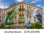Lisbon Street Art. Graffiti...