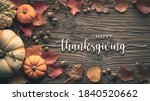  "happy Thanksgiving" Message...