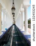 Small photo of BANDAR SERI BEGAWAN,BRUNEI-FEB 4:The center piece of Brunei's capital Bandar Seri Begawan is Sultan Omar Ali Saifuddien Mosque on Feb 4, 2013 in Bdr S.B.Forbes ranks Brunei as the fifth richest nation