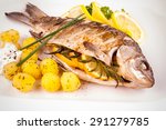 Grilled Carp Fish With Rosemary ...