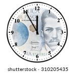 budget time | Shutterstock . vector #310205435