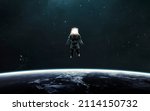 3d Illustration Astronaut At...