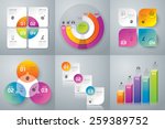 infographic design template can ... | Shutterstock .eps vector #259389752